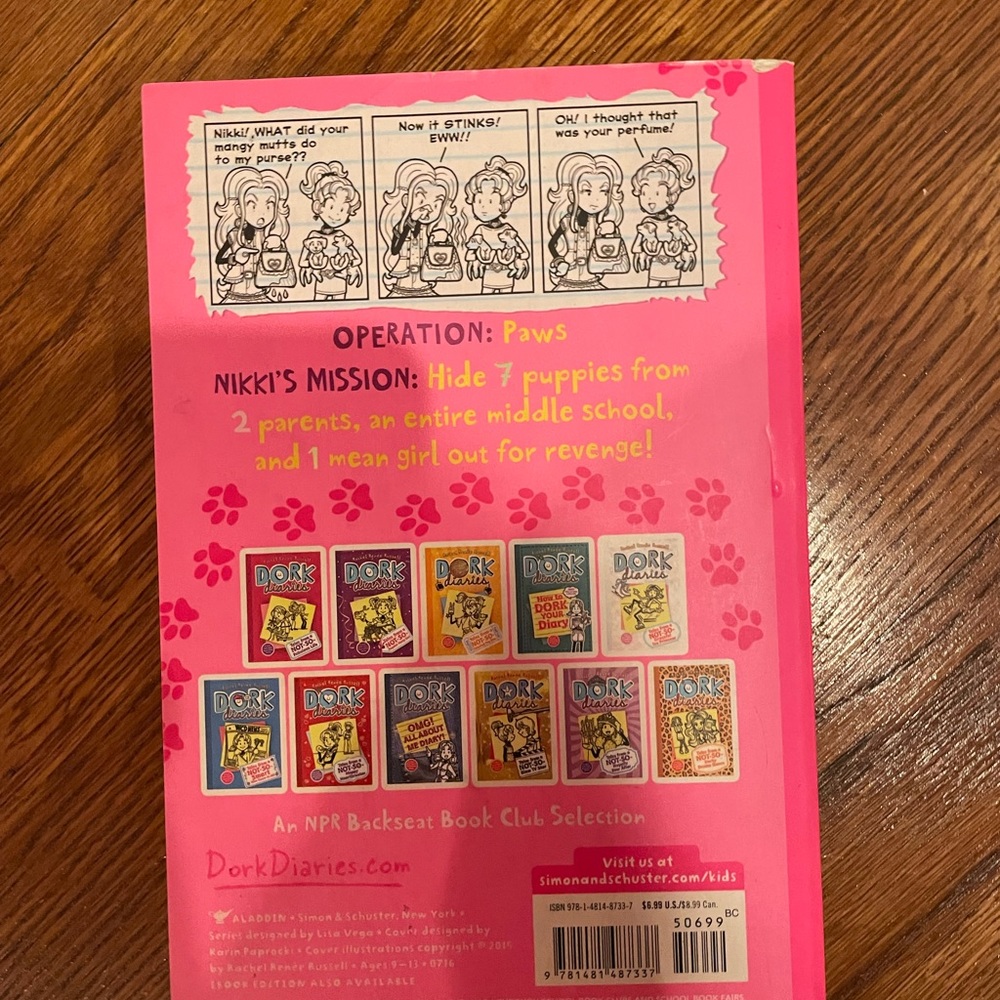 Dork Diaries Book 10 - Picture 2 of 2